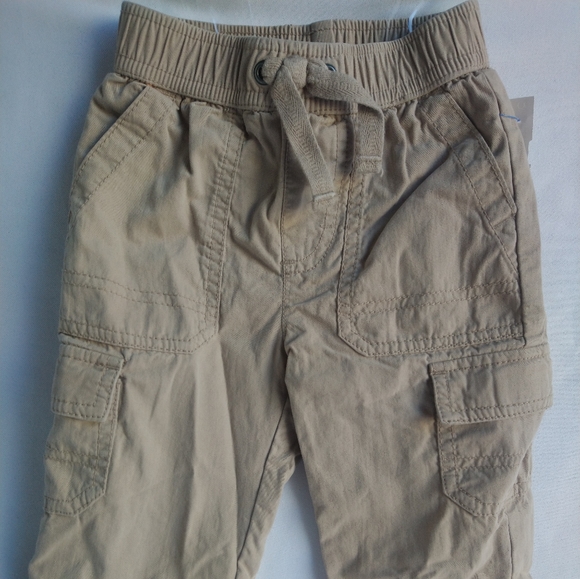 Gymboree khaki Cargo Pants - Picture 2 of 2